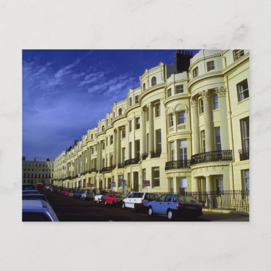 Carte Postale Regency architecture, Brighton, Angleterre, Royaum (Devant)