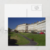 Carte Postale Regency architecture, Brighton, Angleterre, Royaum (Devant / Derrière)