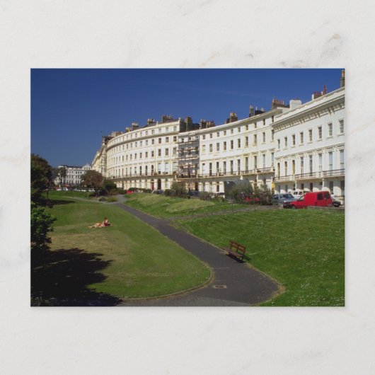 Carte Postale Regency architecture, Brighton, Angleterre, Royaum (Devant)