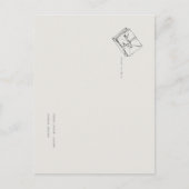 Carte Postale Regency Epistolary Dark Academia Correspondence  (Devant)