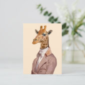 Carte Postale Regency Giraffe 2 (Debout devant)