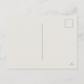 Carte Postale Regency Inspired Dark Academia Epistolary (Dos)