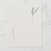 Carte Postale Regency Inspired Dark Academia Epistolary (Devant)