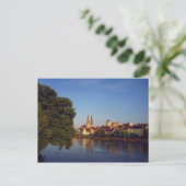 Carte Postale Regensburg am Abend (Debout devant)