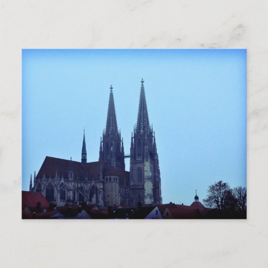Carte Postale Regensburger Dom, Allemagne (Devant)