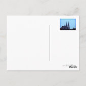 Carte Postale Regensburger Dom, Allemagne (Dos)