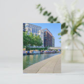 Carte Postale Regent's Canal, Kings Cross, London Postcard (Debout devant)