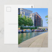 Carte Postale Regent's Canal, Kings Cross, London Postcard (Devant / Derrière)