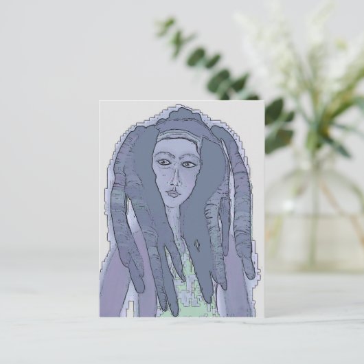 Carte Postale Reggae (Debout devant)