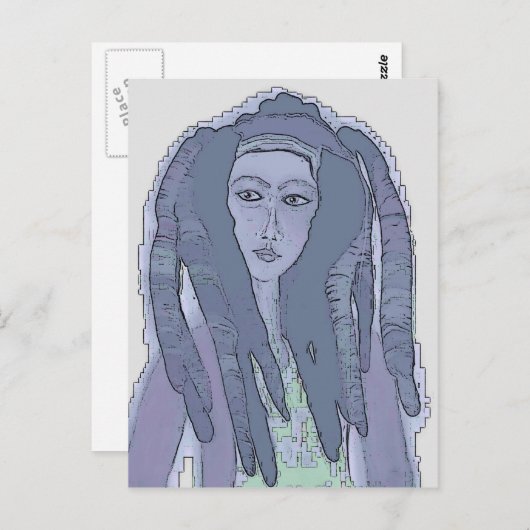 Carte Postale Reggae (Devant / Derrière)