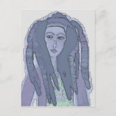 Carte Postale Reggae (Devant)