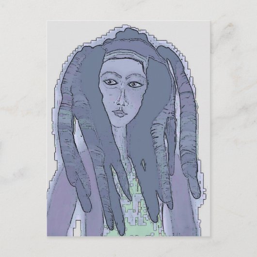 Carte Postale Reggae (Devant)