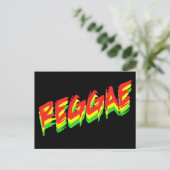 Carte Postale Reggae (Debout devant)