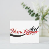 Carte Postale Régime de Yom Kippour (Debout devant)