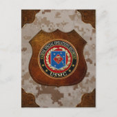 Carte Postale Régiment d'opérations spéciales marines (MSOR) [3D (Devant)