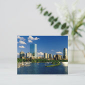 Carte Postale Région de Boston Back Bay (Debout devant)