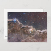 Carte Postale Région de formation d'étoiles Ngc 3324 dans la néb (Devant / Derrière)