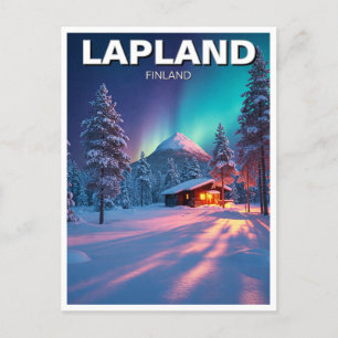 Carte Postale Région de la Finlande Voyage