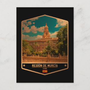 Carte Postale Région de Murcie