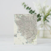 Carte Postale Région de Toscane Italie (Debout devant)