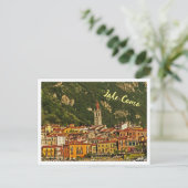 Carte Postale Région du lac de Côme, district des lacs italiens, (Debout devant)