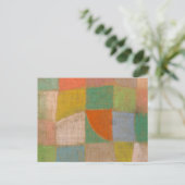 Carte Postale Région harmonisée, 1938 de Paul Klee (Debout devant)