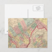 Carte Postale Région inférieure est du Canada (Devant / Derrière)
