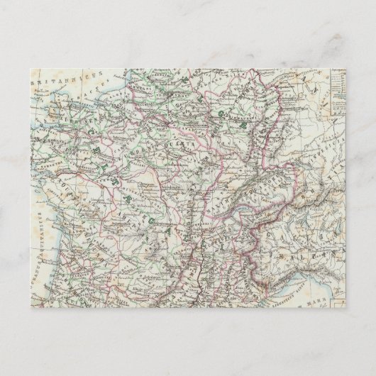 Carte Postale Région Paris France (Devant)