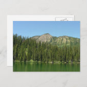 Carte Postale Région pittoresque de Dix lacs (Devant / Derrière)