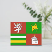 Carte Postale Région Plzen, Tchèque (Debout devant)