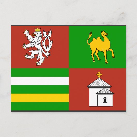 Carte Postale Région Plzen, Tchèque (Devant)