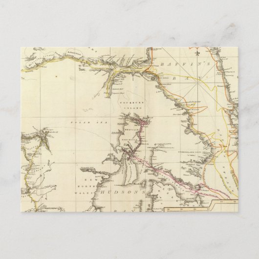 Carte Postale Régions arctiques (Devant)