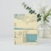 Carte Postale Régions d'extraction d'or (Debout devant)