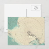 Carte Postale Régions du sud du Polar (Devant / Derrière)