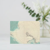 Carte Postale Régions du sud du Polar (Debout devant)