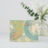 Carte Postale Régions polaires (Debout devant)