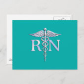 Carte Postale Regised Nurse RN (Devant / Derrière)