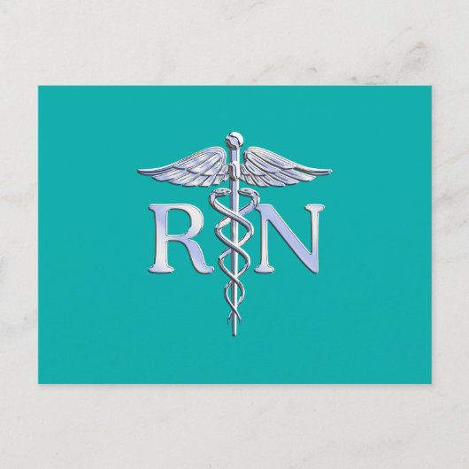 Carte Postale Regised Nurse RN (Devant)