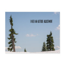 Réglage de l'altitude