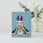 Carte Postale Règle des chats (Debout devant)