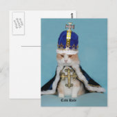 Carte Postale Règle des chats (Devant / Derrière)