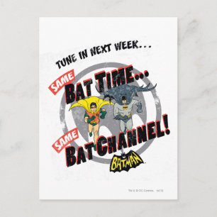 Carte Postale Régler la semaine prochaine