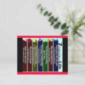 Carte Postale règles, devis, paroles (Debout devant)