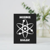Carte Postale règles scientifiques (Debout devant)