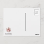 Carte Postale Règles scientifiques ! - Atom (005a) (Dos)
