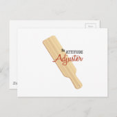 Carte Postale Régleur d'assiette (Devant / Derrière)