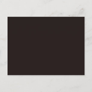 Carte Postale réglisse de couleur