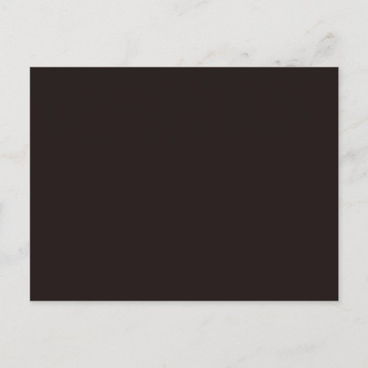 Carte Postale réglisse de couleur (Devant)
