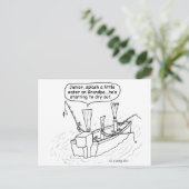 Carte Postale Règnes de pêche (Debout devant)