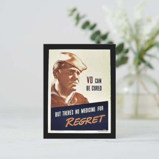 Carte Postale Regret (Debout devant)